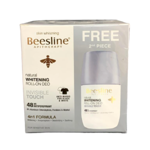 Beesline Roll-On Light Touch Remover 50ml 1 + 1 Free