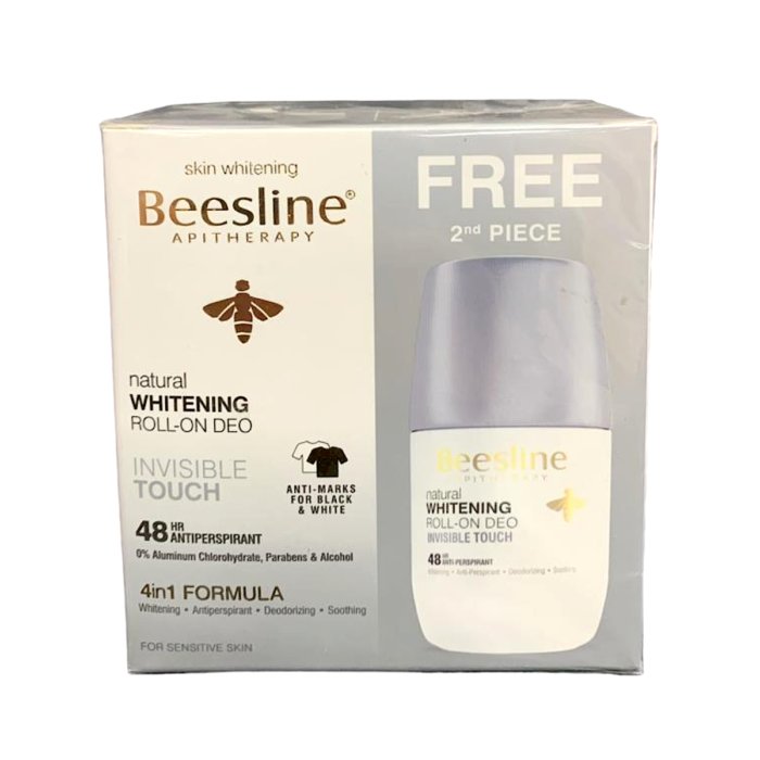 Beesline Roll-On Light Touch Remover 50ml 1 + 1 Free - Image 1