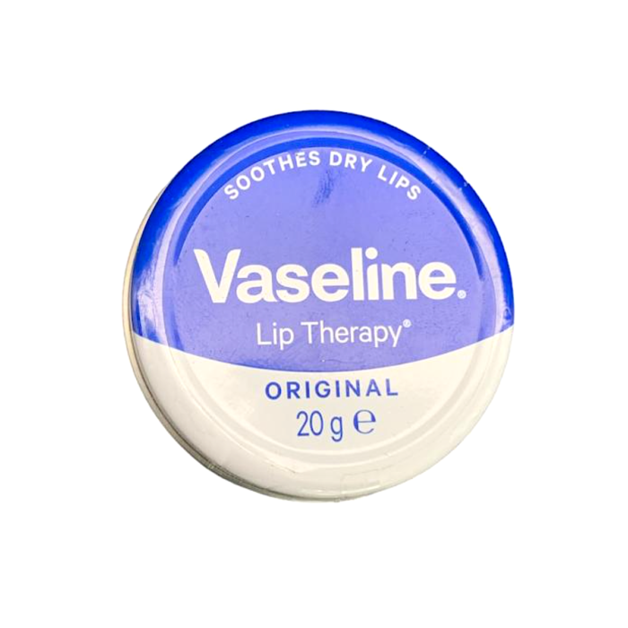 ⁦فازلين الشفايف المرطب والمعالج الأصلي -20 جرام-Vaseline⁩ - الصورة ⁦1⁩