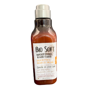 Bio Soft Shea Butter And Argan Oil  490mll