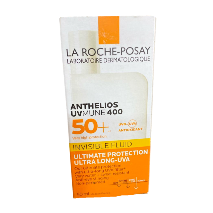 La Roche-Posay Anthelios Fluid Invisible +50 50ml - Image 1