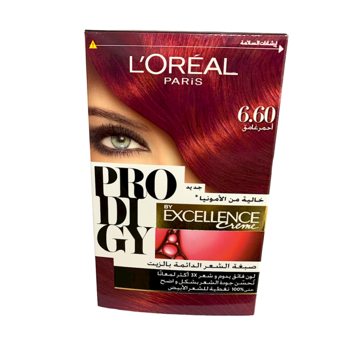 L'Oréal Paris Prodigy Dye Intense Red 6.60 - Image 1