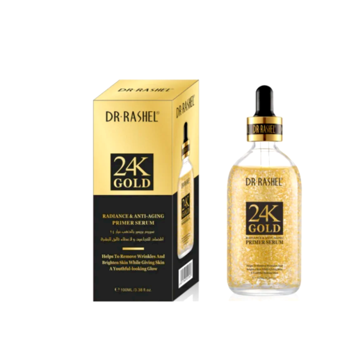Dr. Rashel 24k gold anti-wrinkle primer serum from  100ml - Image 1