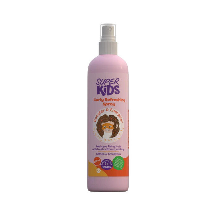 Super Kids Refreshing Spray For Curly Hair – 250ml - Image 1