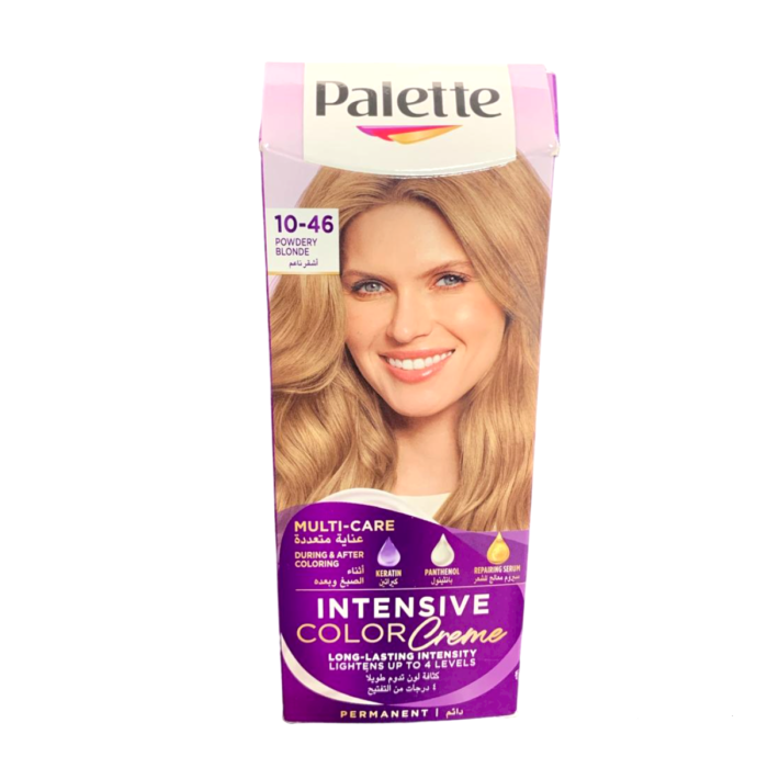 Palette Intensive Cream Hair Dye, 10-46 Soft Blonde, 50 ml - Image 1