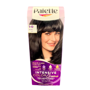 Palette hair dye cream black 1.0
