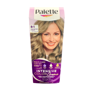 Palette Intensive Color Hair Dye 8-1 Light Ash Blonde