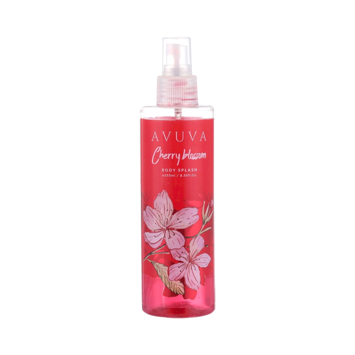 Avuva Cherry Blossom – Body Splash 253ml - Image 1