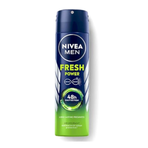 Nivea men fresh power spray 150ml regular