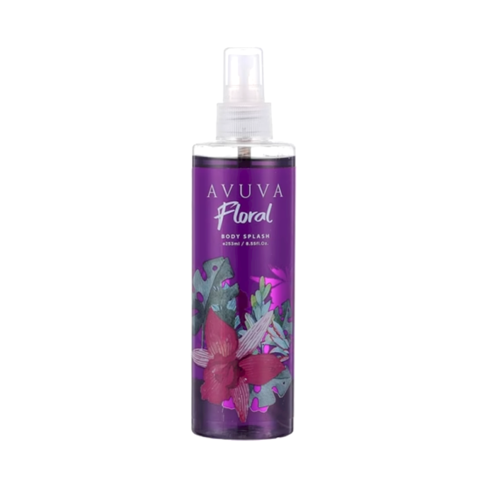 Avuva Floral – Body Splash 225ml - Image 1