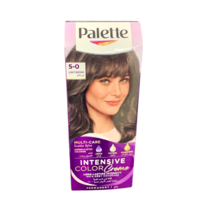 Palette | Intensive Cream Hair Dye, 5-0 Light Brown, 50 ml