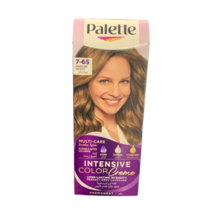 Palette dye 7-65, sparkling nougat, bright blonde