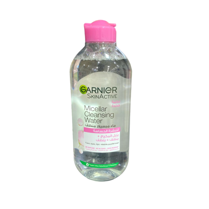 Garnier Micellar Water 400ml Cleanser - Image 1