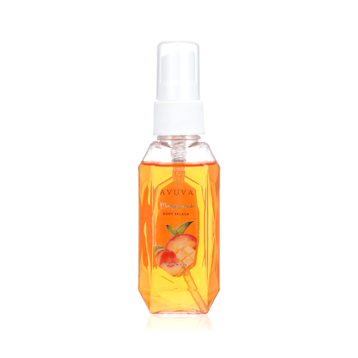 Avuva Mango Peach – Body Splash – 55 ml - Image 1