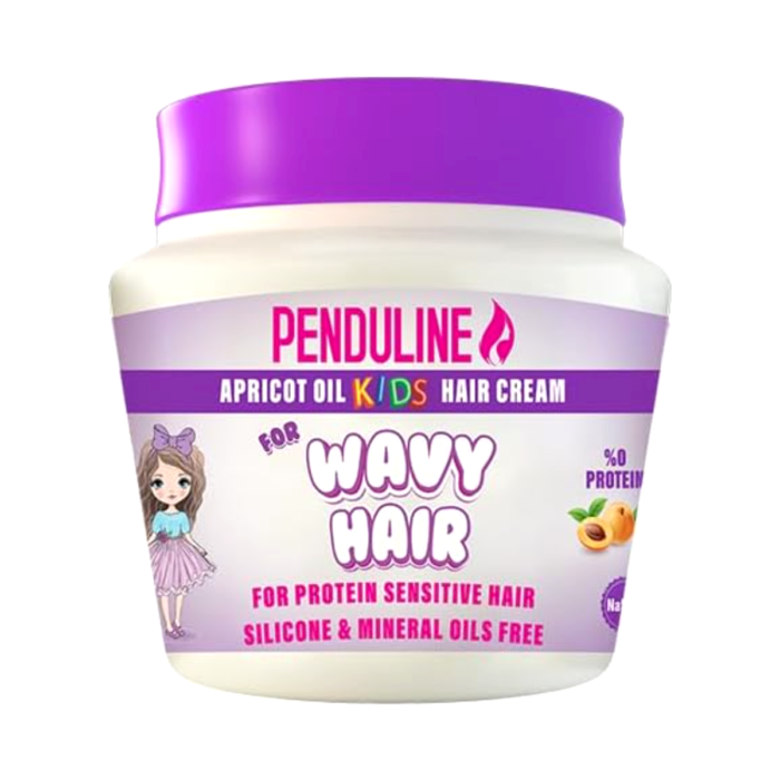Penduline Hair Cream for Kids with Apricot Oil (for Wavy Hair) 150ml - Image 1