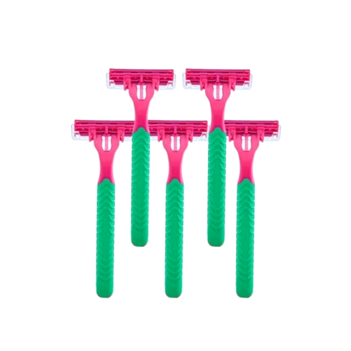 Avuva Feminine Disposable Razors 5 pieces - Image 1