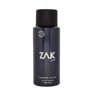 زاك كاربون بلاك عطر للرجال - 90 مل