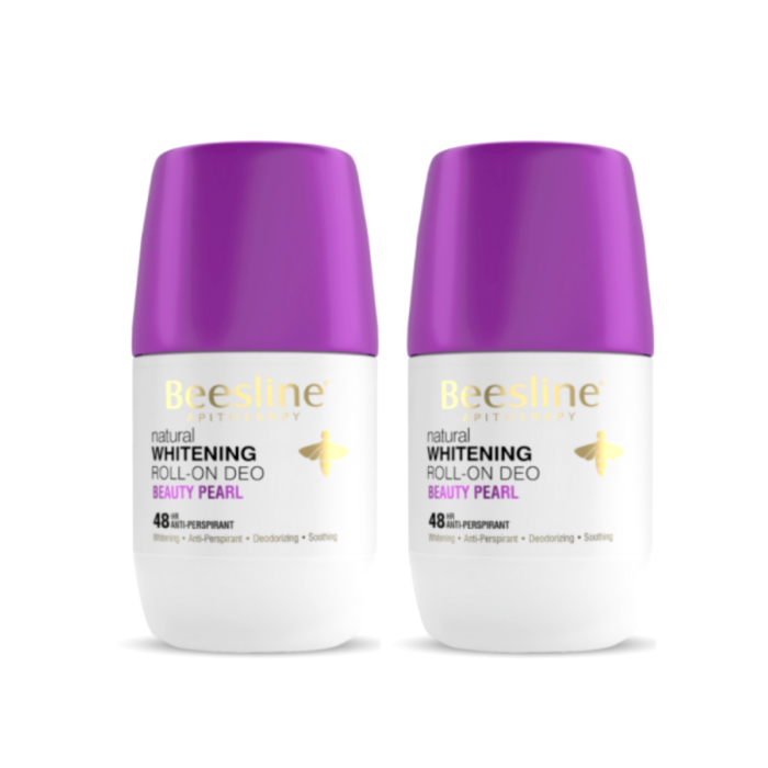 Beesline  WHITENING ROLL-ON DEODORANT - BEAUTY PEARL 1+1 - Image 1