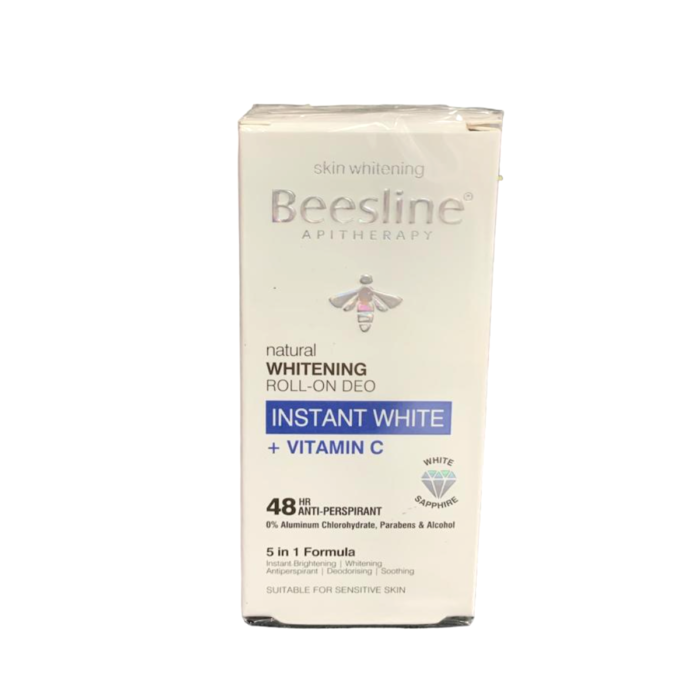 Beesline WhitENening Roll-on Deo - Instant White - Vitamin C - Image 1
