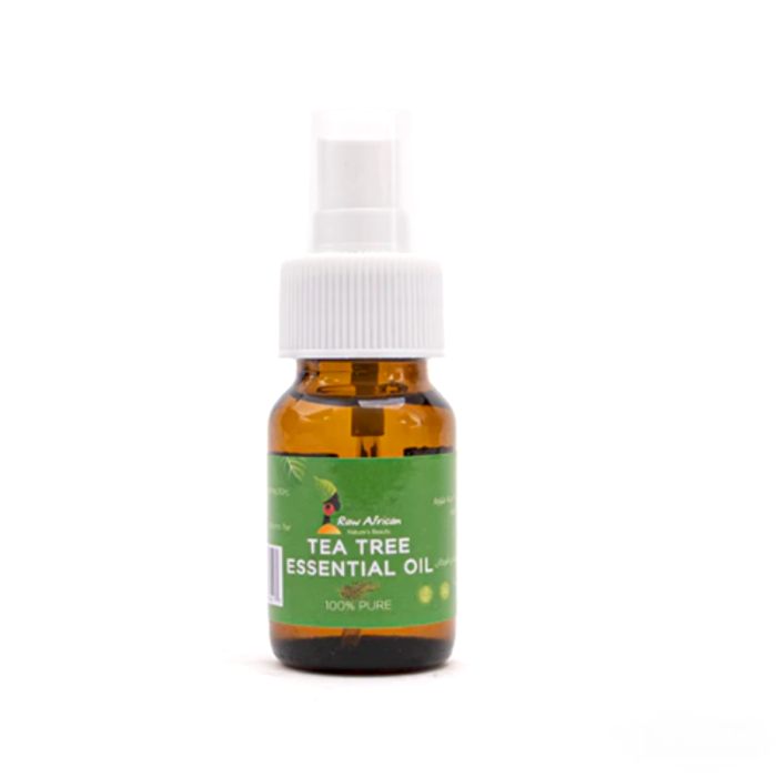 Raw African Tea Tree Oil, 30ml - Image 1