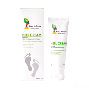 Raw African Miracle Heel Repiar Cream 50Gm