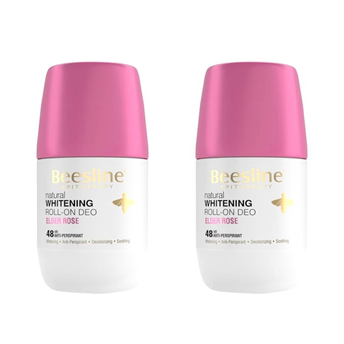 WHITENING ROLL-ON DEODORANT - ELDER ROSE 1+1 - Image 1
