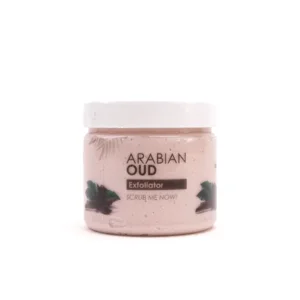 Raw African Arabian Oud Exfoliator 200g