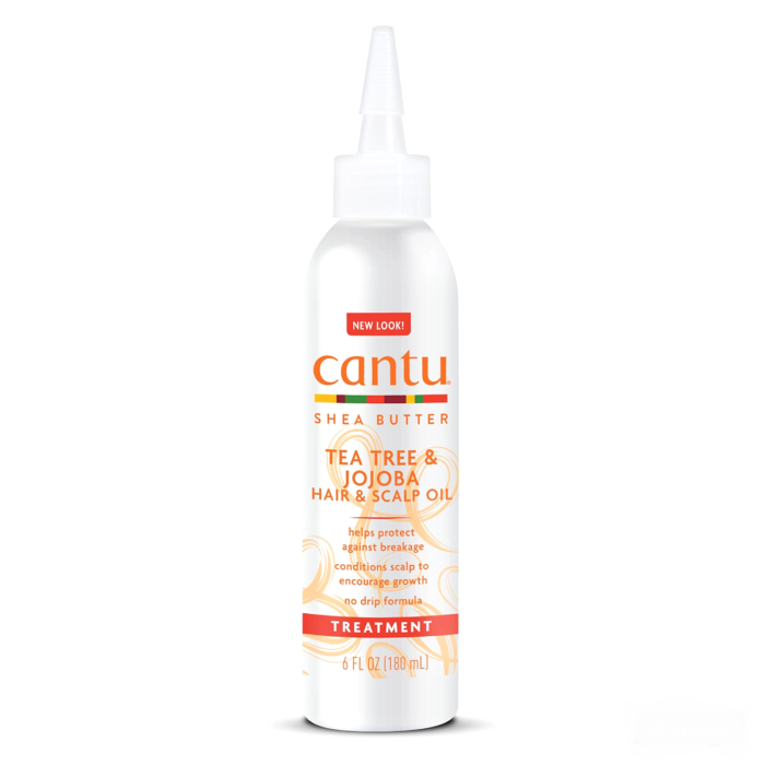 Cantu - Natural Jojoba & Tea Tree Scalp Oil 180ml - Image 1