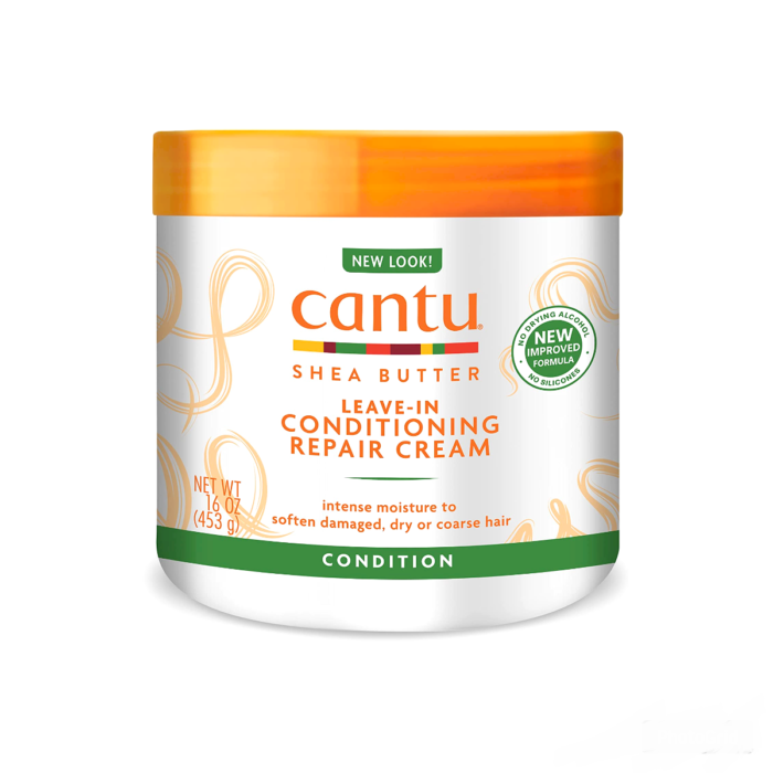 Cantu Shea Butter Leave-In Moisturizing Repair Cream 453g - Image 1
