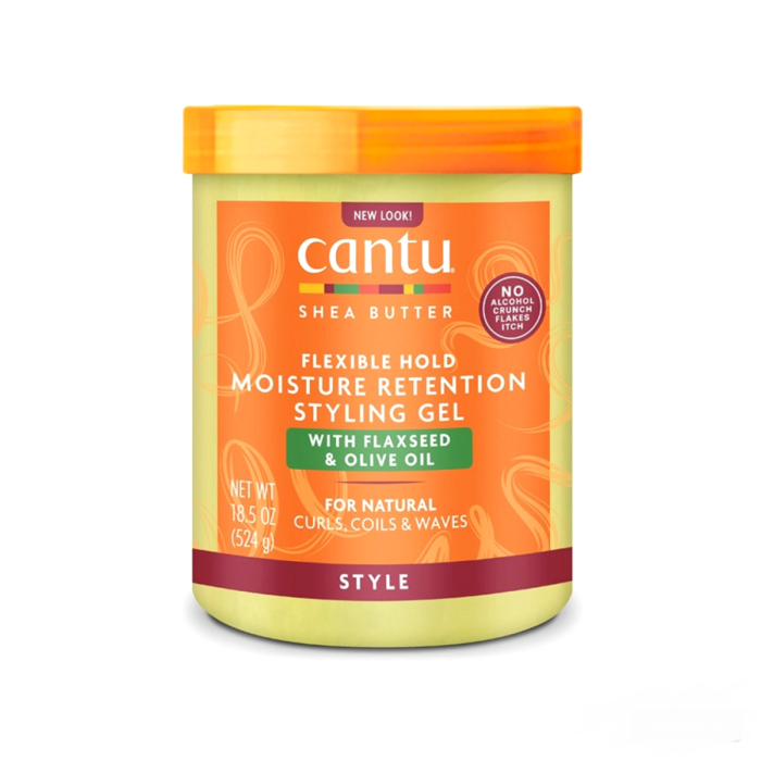 Cantu olive oil Shea Butter Styling Gel 524g - Image 1