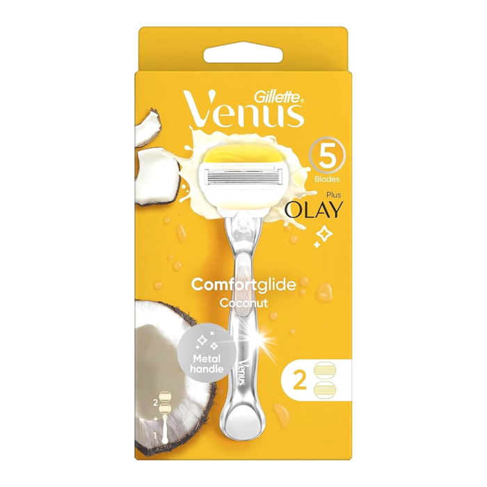 Gillette Venus Olay ComfortGlide 5-Blade Women's Razor - Image 1