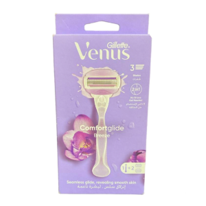 Gillette Venus ComfortGlide razor, 2 blades
