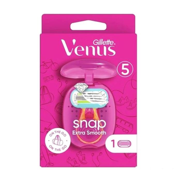Gillette Venus Snap machine is more flexible - Image 1