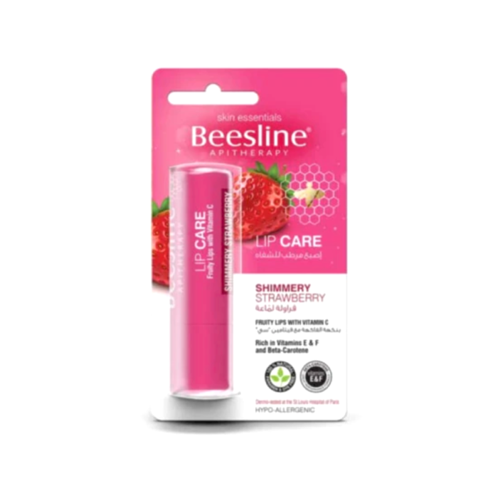 Beesline Lip Care – Shimmery Strawberry - Image 1