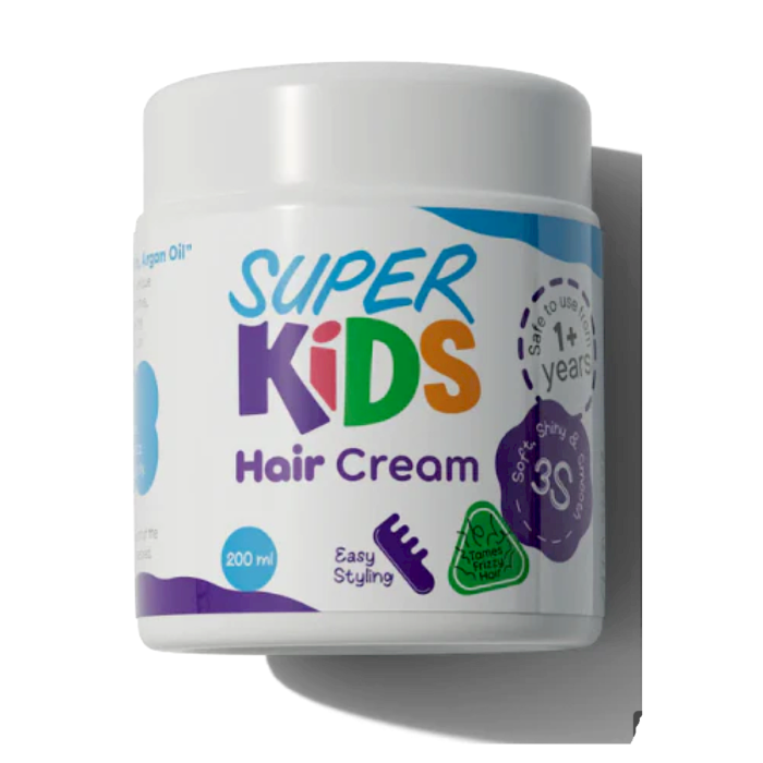 Super Kids Cream for treating infections 200 ml " - Image 1