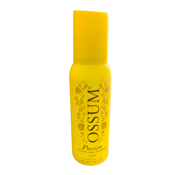 OSSUM Passion perfume spray for women 120ml - Image 1