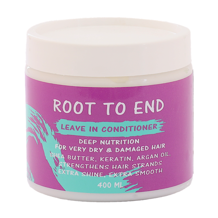 Root to end Leave-In Conditioner 400ml - Image 1