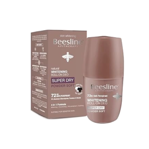 Beesline Whitening Roll-on Deosuper Dry Powder Soft