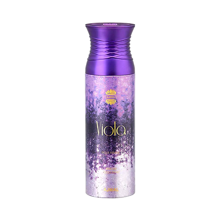 Ajmal VIOLA BODY SPRAY 200ML - Image 1