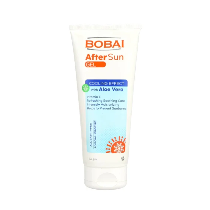 Bobai After Sun Gel with Aloe Vera 200ml - Image 1