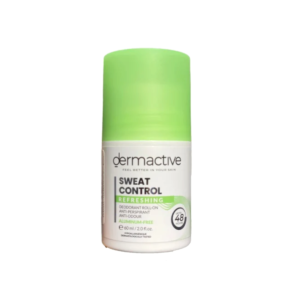 dermactive sweat control refreshing roll-on 60ml