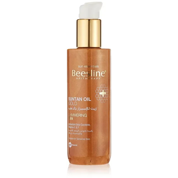 Beesline Suntan Oil Gold - Image 1
