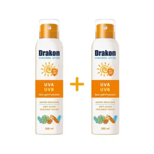 Drakon Sunscreen Lotion 200 ml 1+1