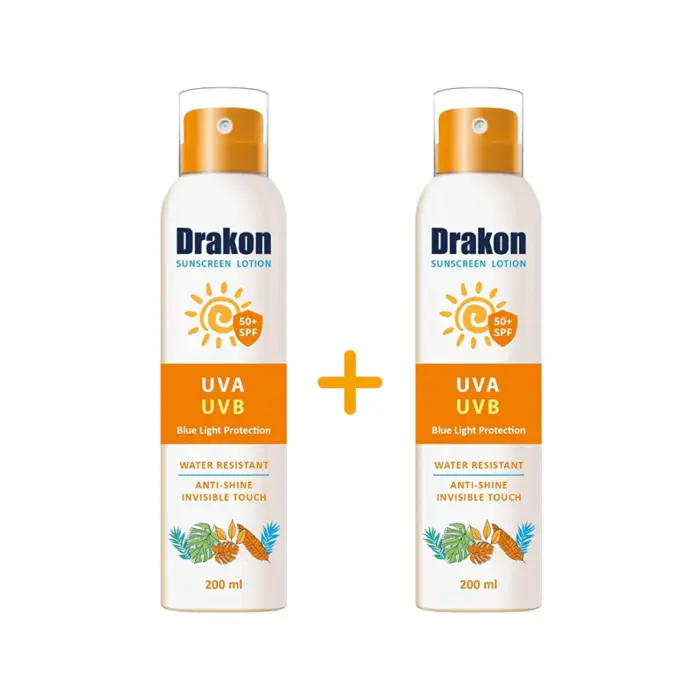 Drakon Sunscreen Lotion 200 ml 1+1 - Image 1