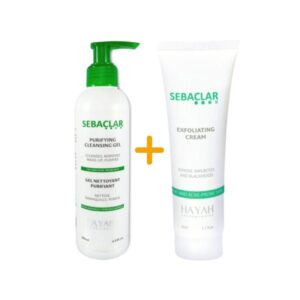 Sebaclar offer gel wash 200 ml + exfoliating cream 50 ml