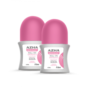 Azha Roll On Red 60ml 1+1