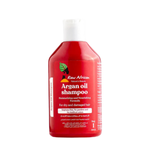 Raw African Argan shampoo 300ml