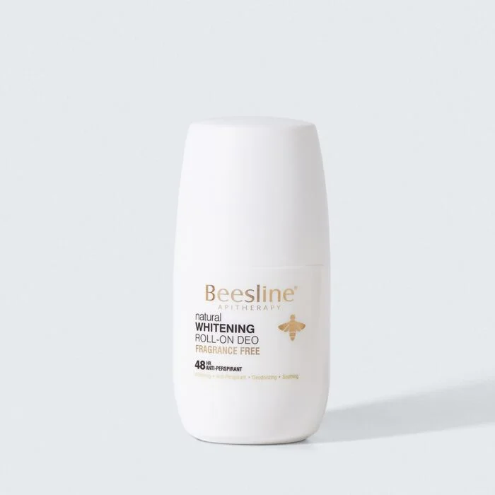 Beesline Whitening Roll On Deodorant Fragrance Free 50ML - Image 1