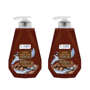 1+1 Care & More Oud Liquid Hand Soap, 350ml