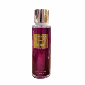 Amanda Garden body splash 250ml so sexy
